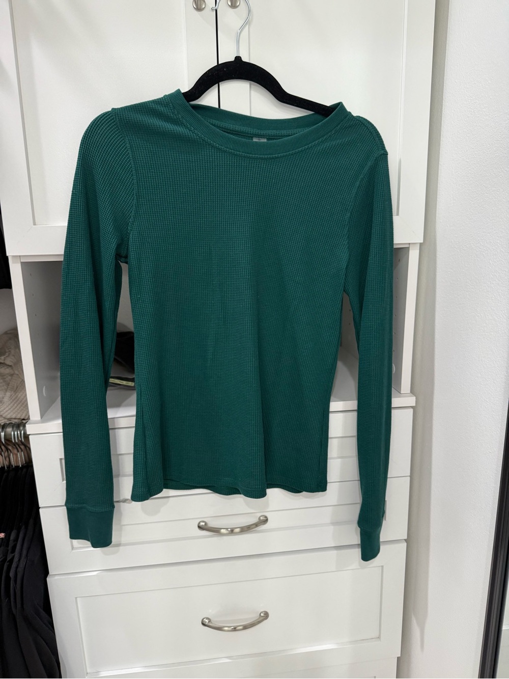 Outdoor voices women’s long sleeve shirt